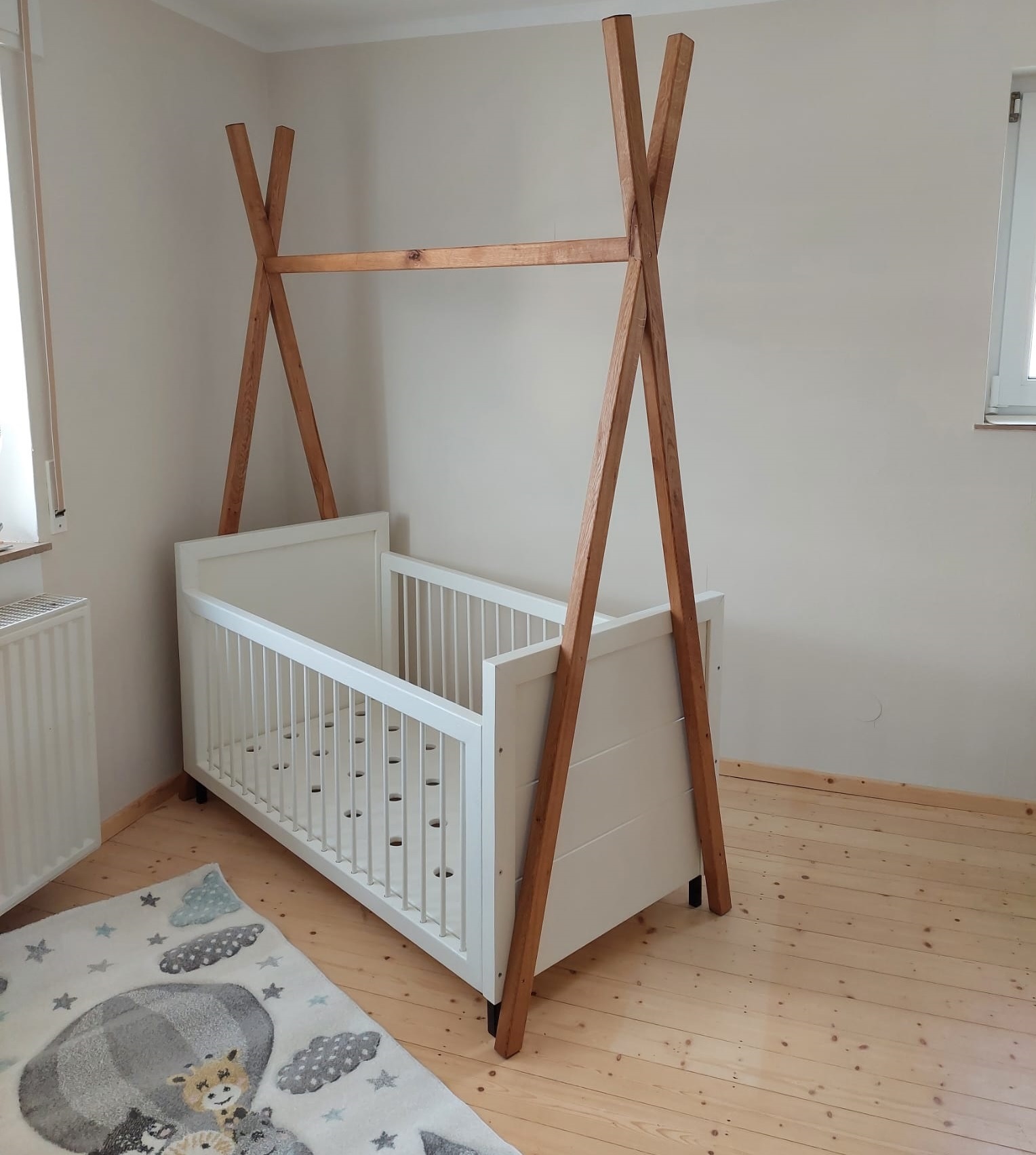 Babybett-cut